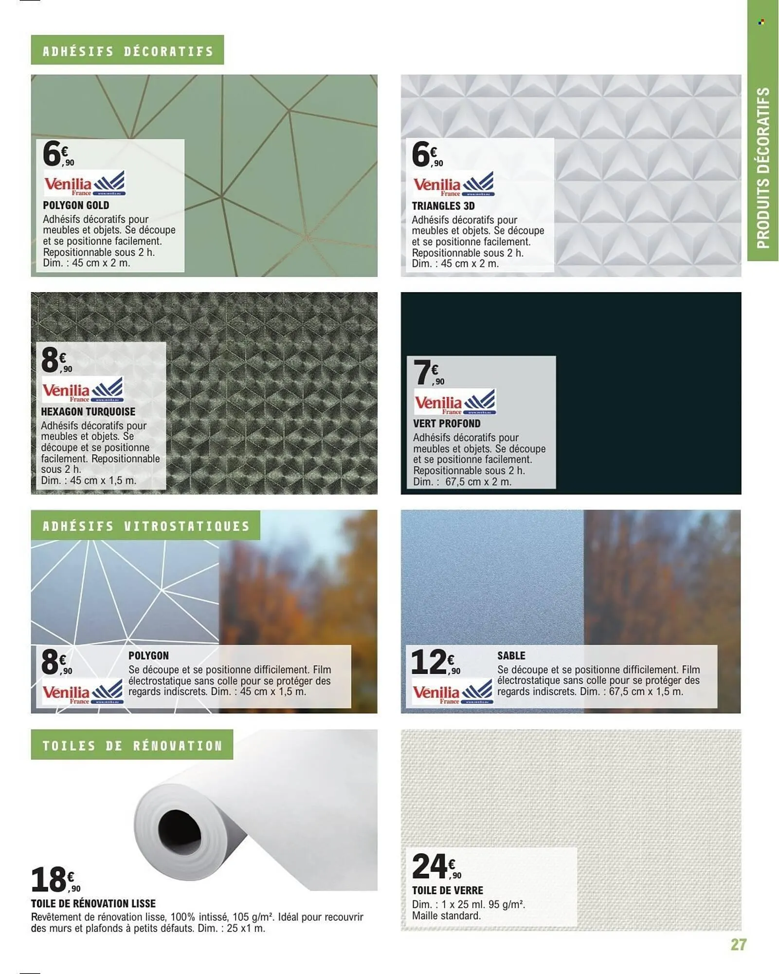 Catalogue E.Leclerc Brico du 20 janvier au 21 février 2026 - Catalogue page 27