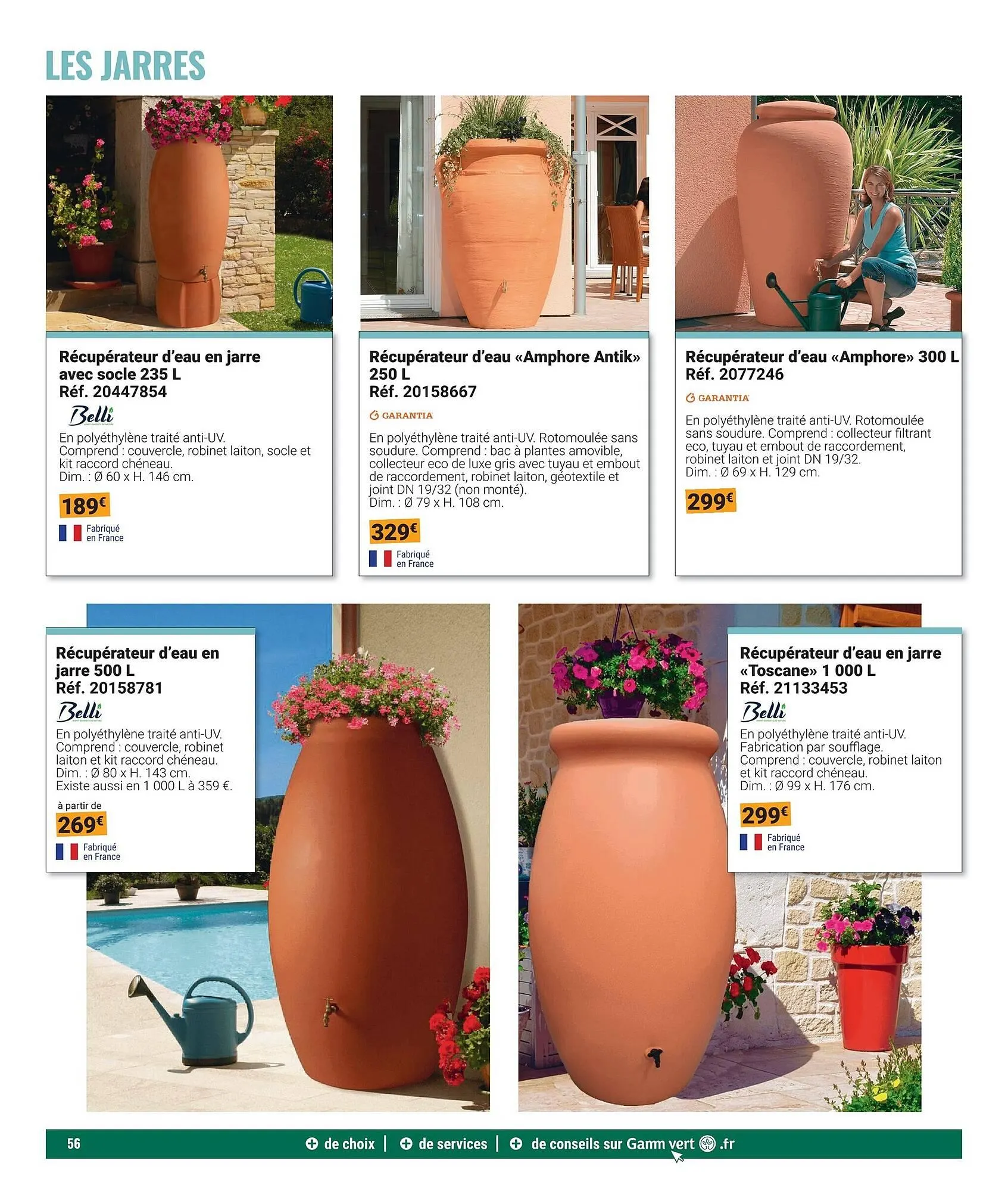 Catalogue Gamm vert du 25 février au 31 décembre 2026 - Catalogue page 56