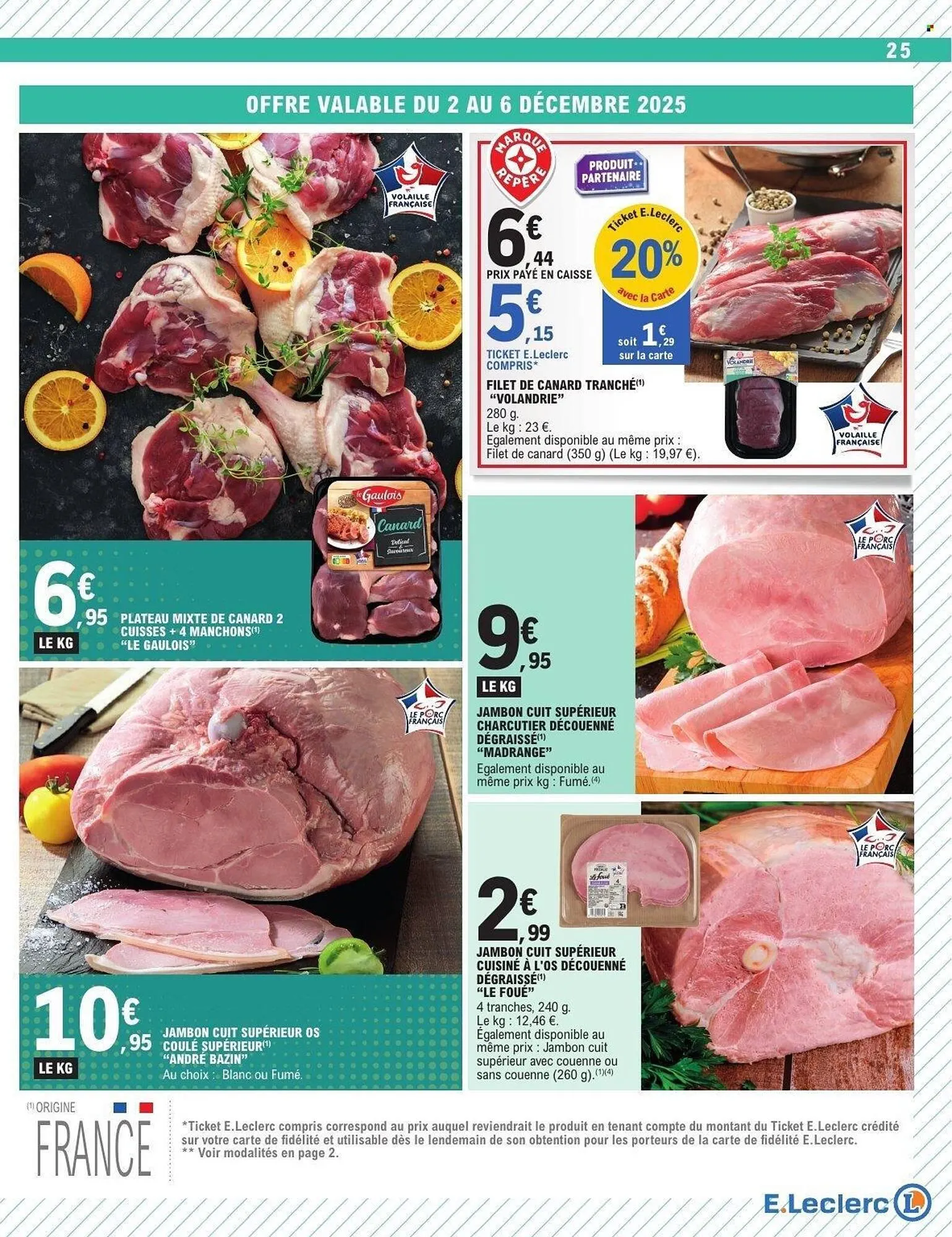 Catalogue E.Leclerc du 2 décembre au 13 décembre 2025 - Catalogue page 25