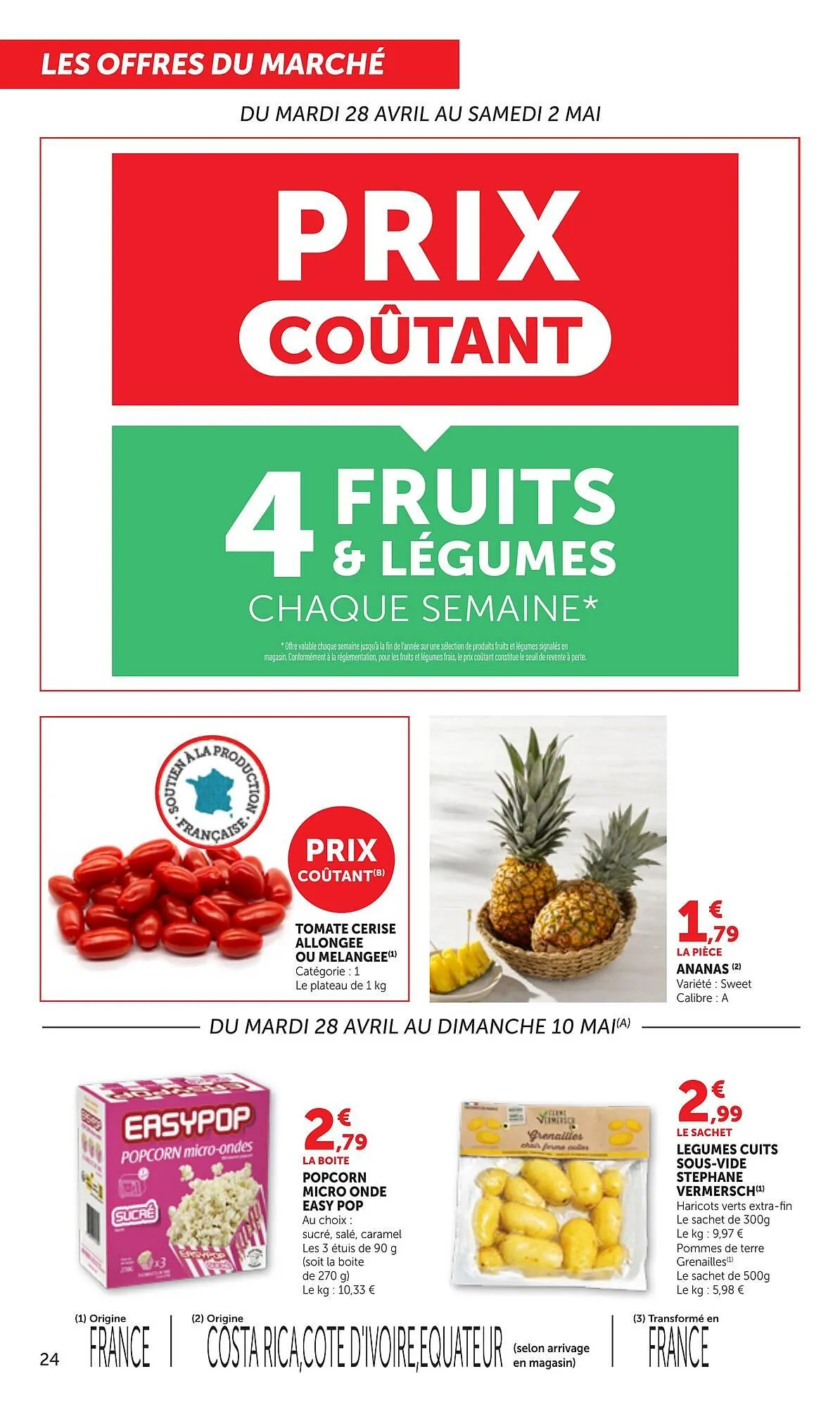 Catalogue Bi1 du 28 avril au 10 mai 2026 - Catalogue page 24