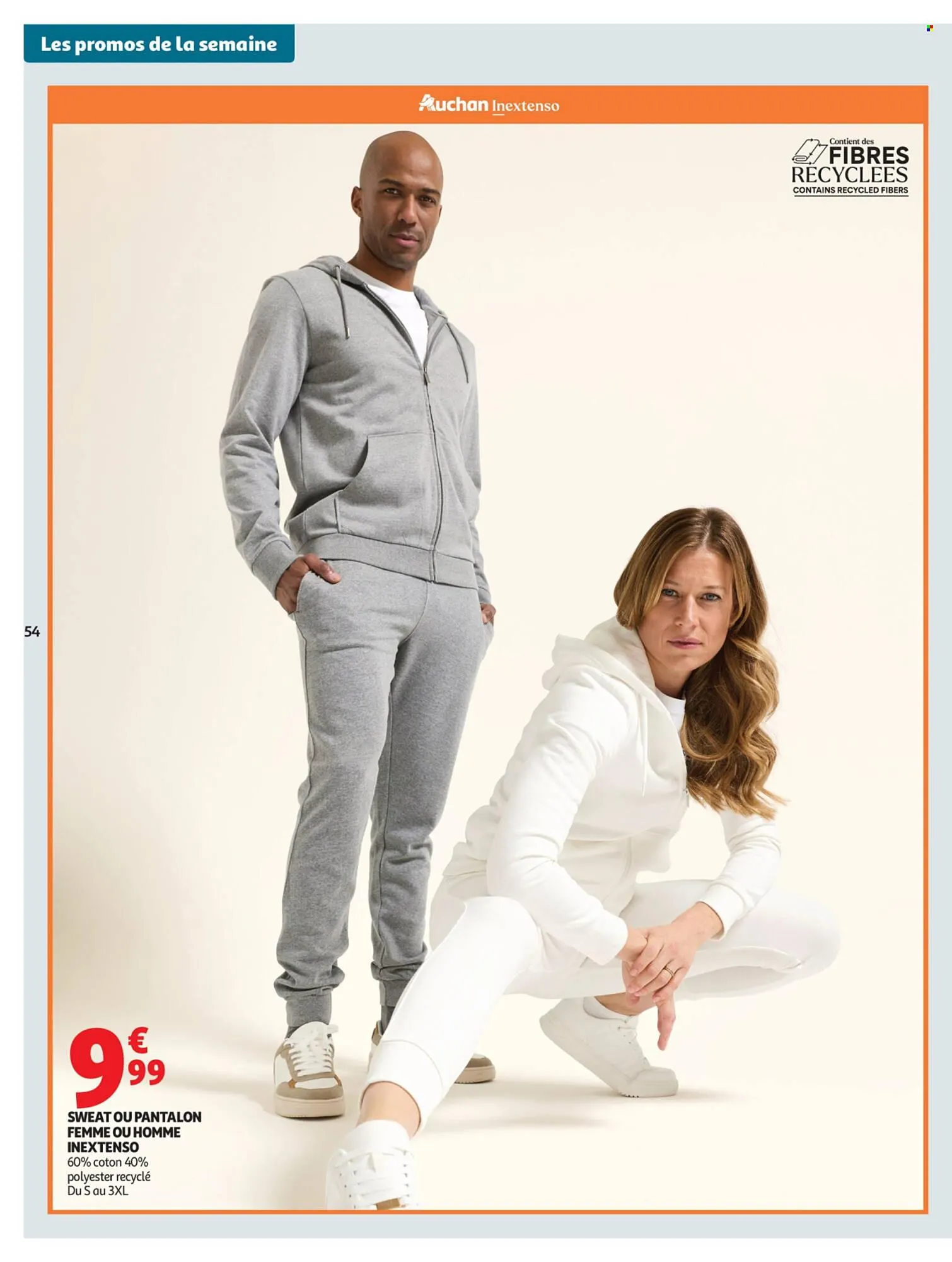 Catalogue Auchan du 24 février au 8 mars 2026 - Catalogue page 54