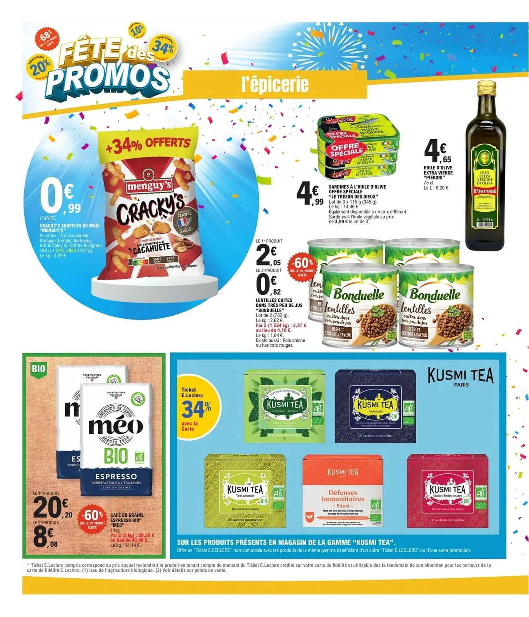 Catalogue E.Leclerc du 7 octobre au 18 octobre 2025 - Catalogue page 18