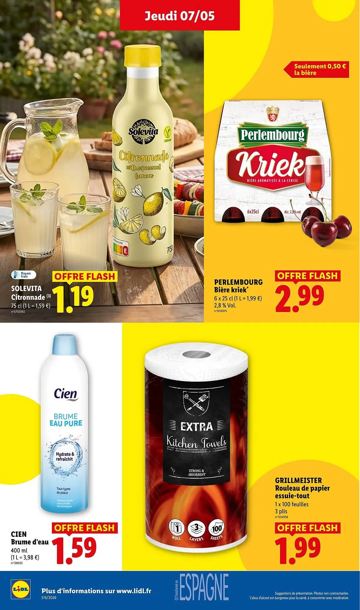 Catalogue Lidl du 7 mai au 13 mai 2026 - Catalogue page 24