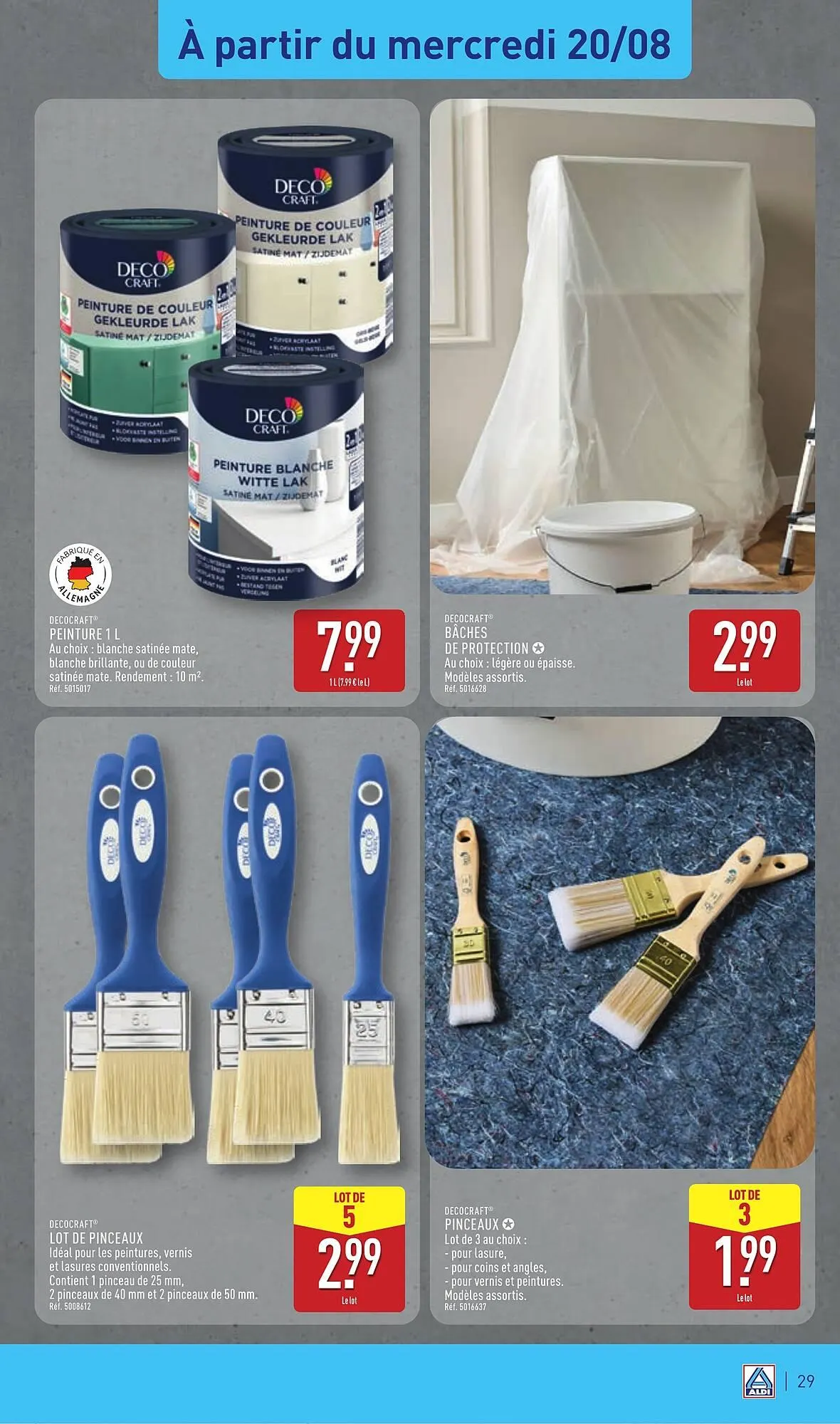 Catalogue ALDI du 19 août au 25 août 2025 - Catalogue page 31