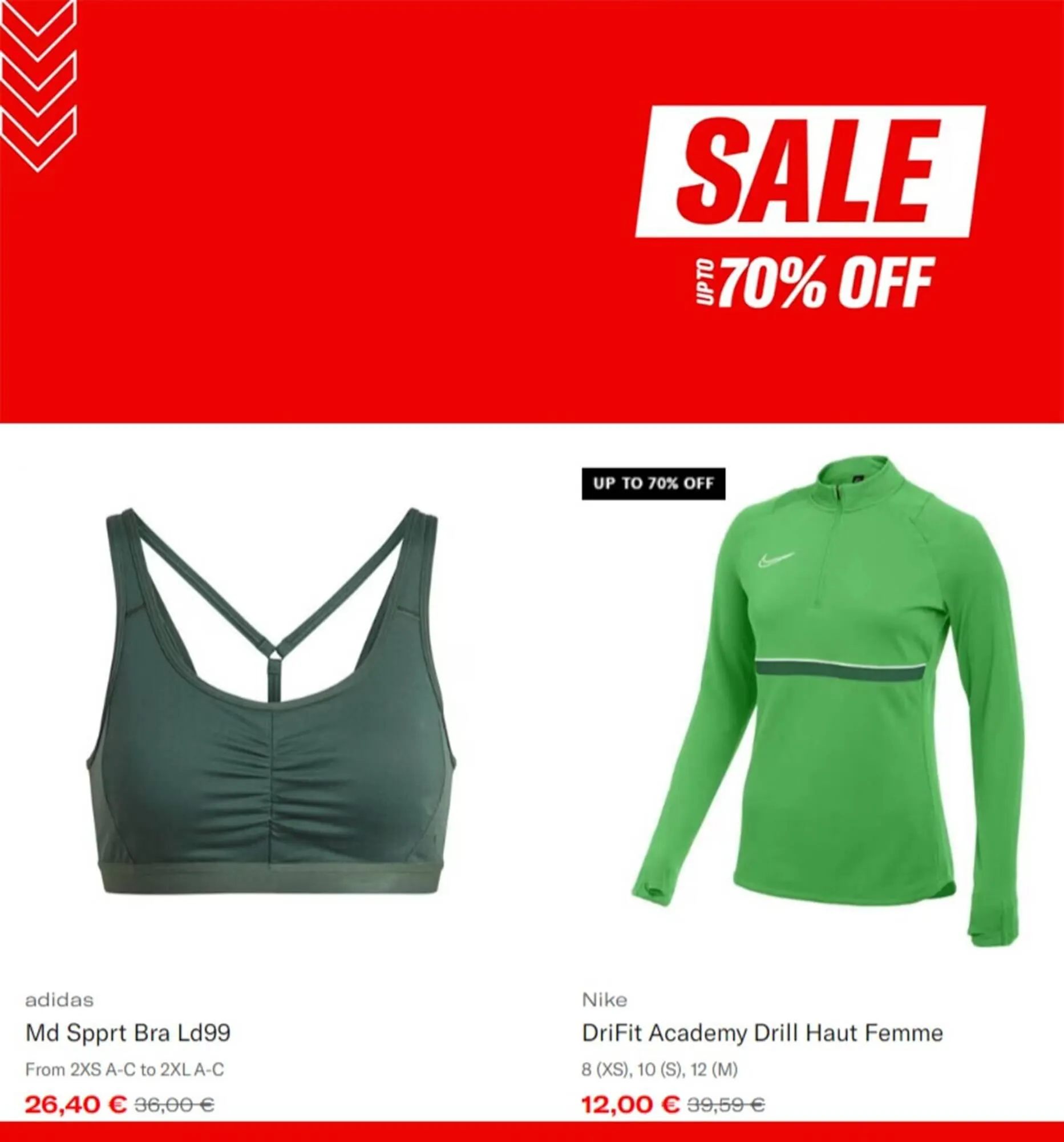 Catalogue SportsDirect.com du 13 juillet au 26 juillet 2023 - Catalogue page 5