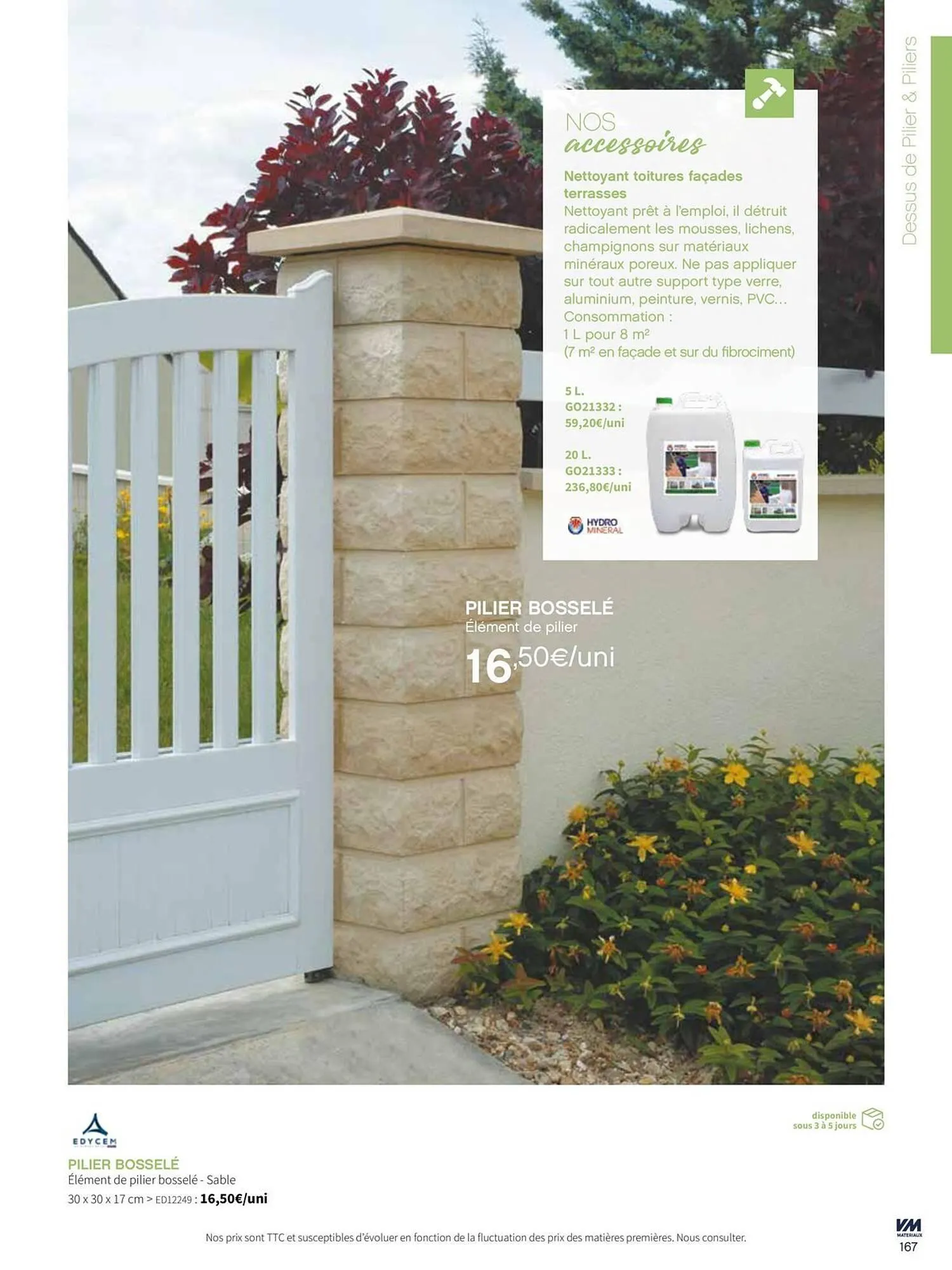 Catalogue VM Matériaux du 14 mars au 20 janvier 2026 - Catalogue page 167