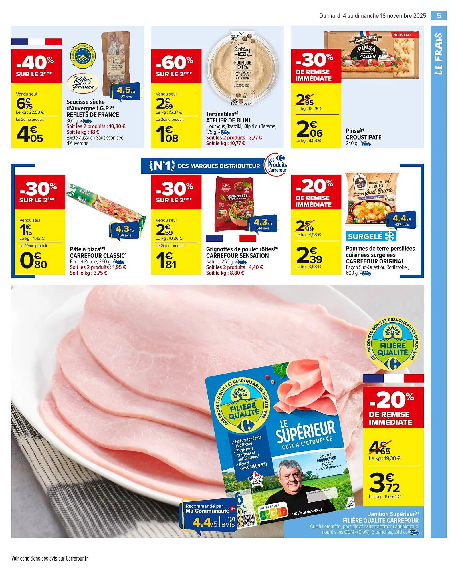 Catalogue Carrefour Market du 4 novembre au 16 novembre 2025 - Catalogue page 7