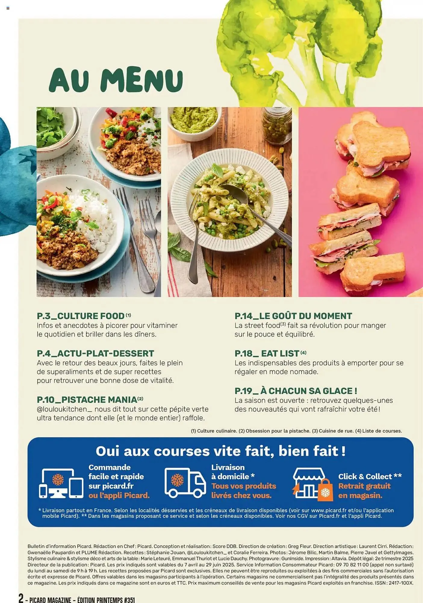 Catalogue Picard du 7 avril au 29 juin 2025 - Catalogue page 2