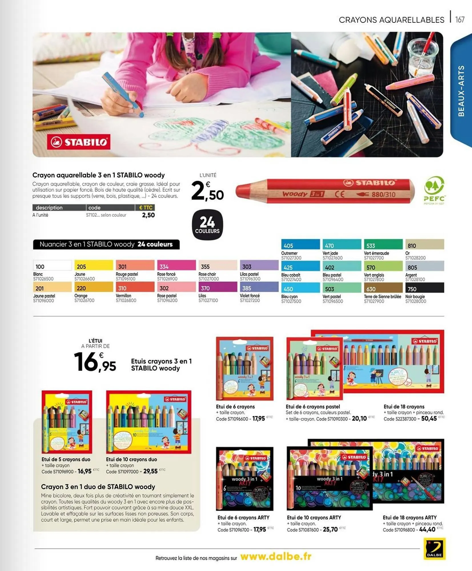 Catalogue Dalbe du 23 janvier au 31 décembre 2026 - Catalogue page 171