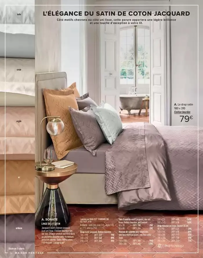 PRINTEMPS - ÉTÉ 2025 du 5 février au 31 août 2025 - Catalogue page 36