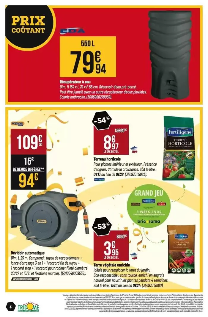 Anniversaire du 14 mai au 18 mai 2025 - Catalogue page 4