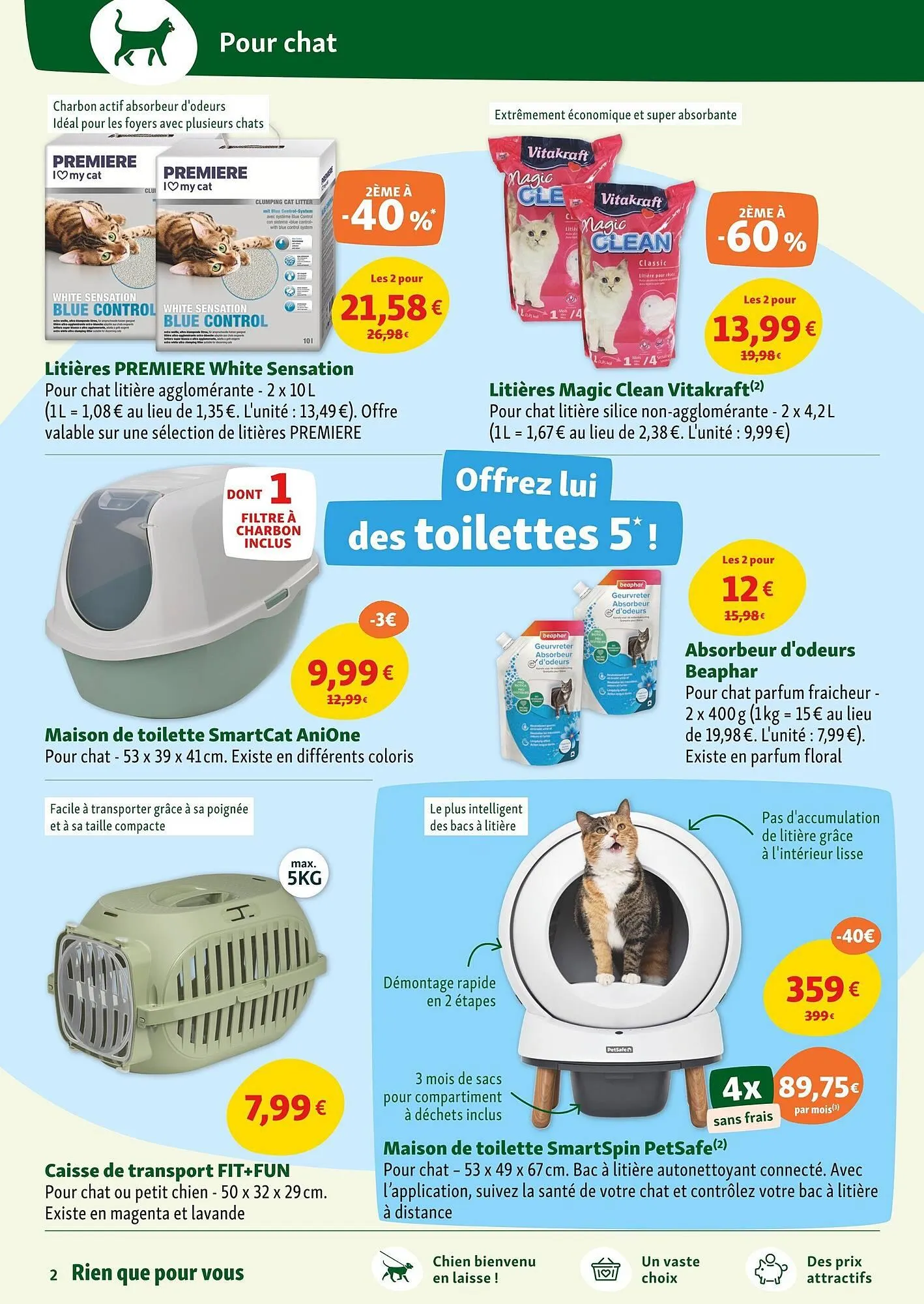 Catalogue Maxi Zoo du 1 octobre au 8 octobre 2025 - Catalogue page 2