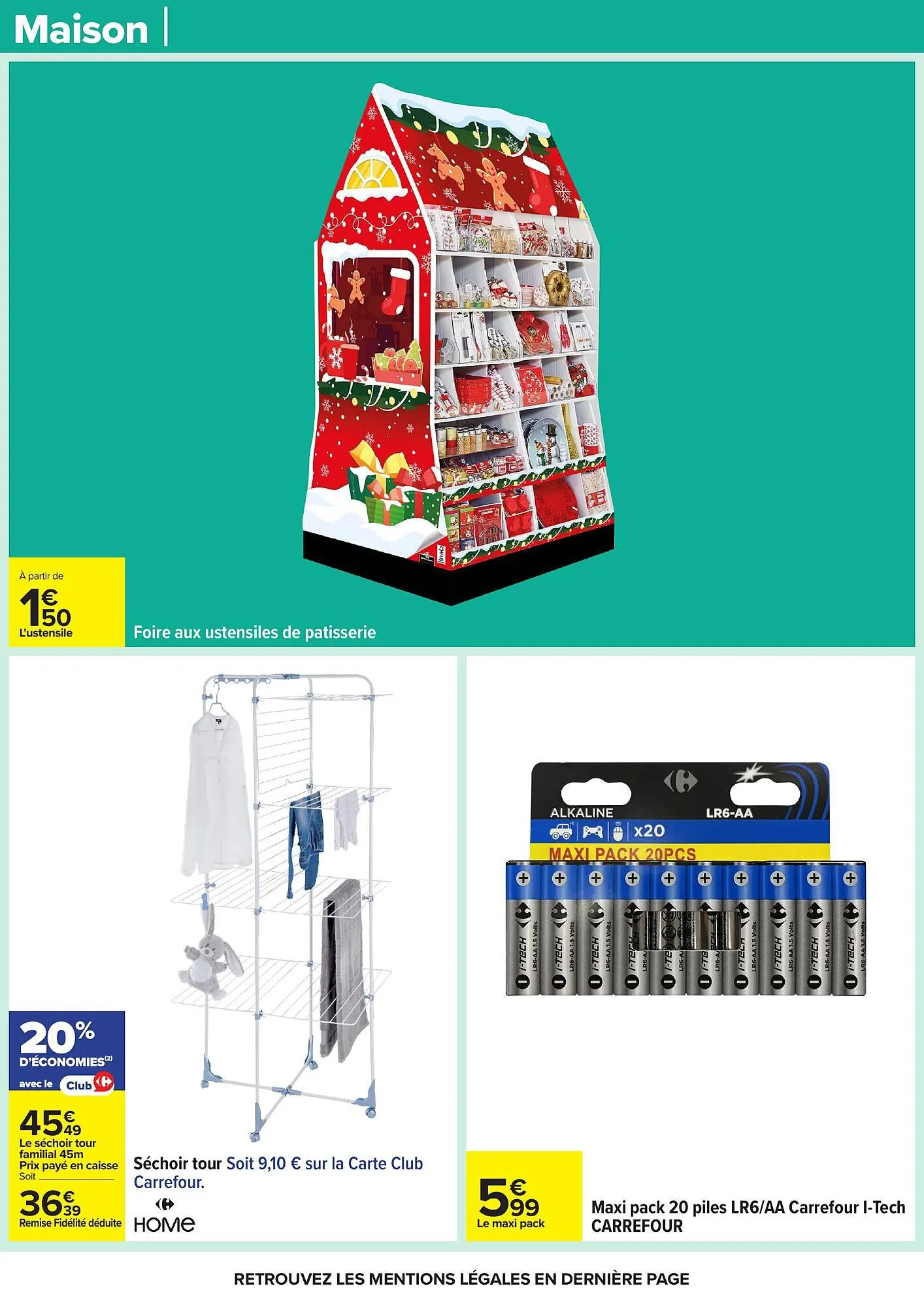 Catalogue Carrefour du 4 novembre au 27 novembre 2025 - Catalogue page 61