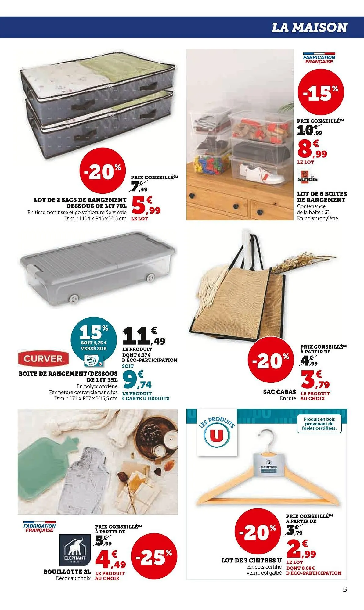 Catalogue U Express du 16 décembre au 11 janvier 2026 - Catalogue page 5