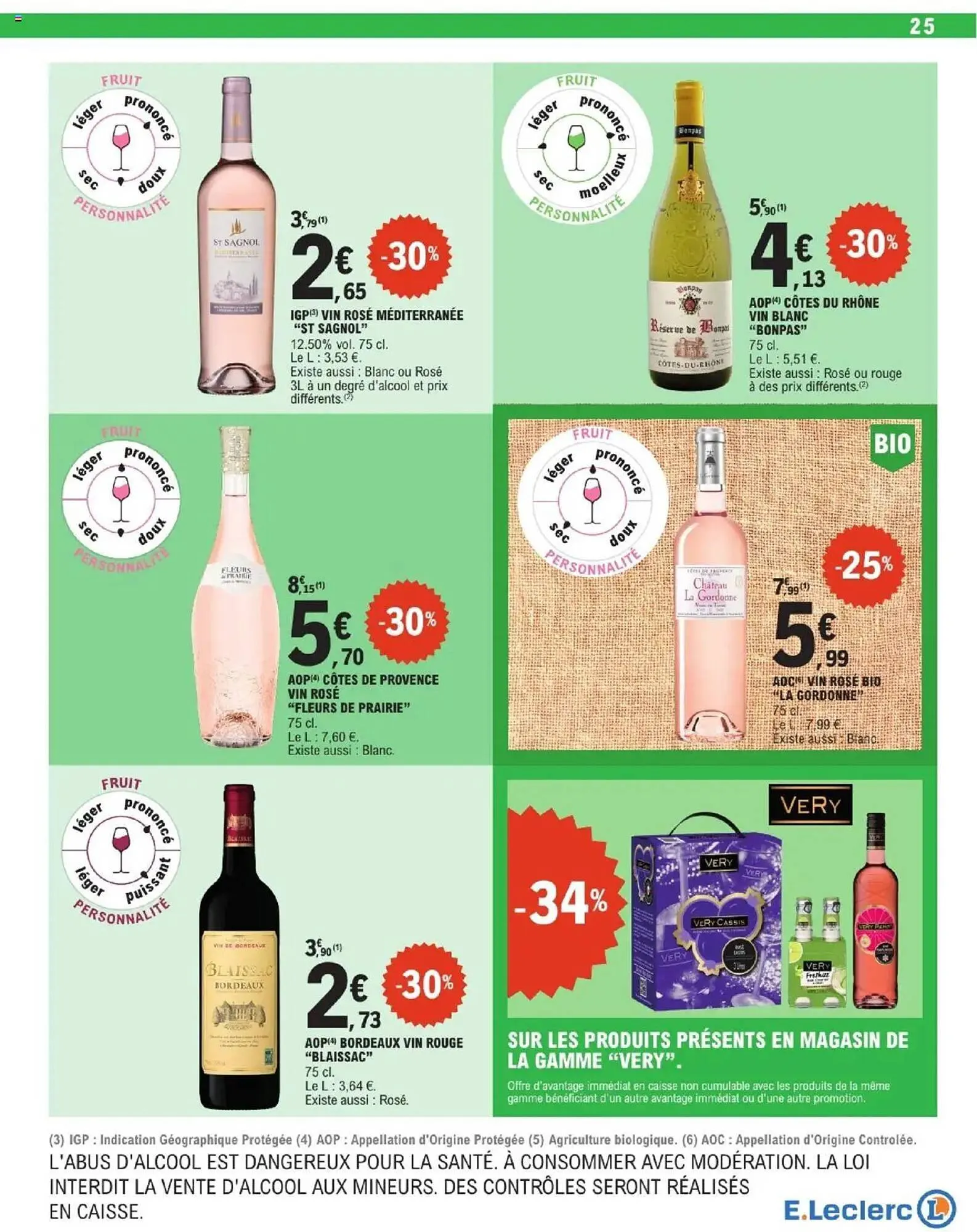 Catalogue E.Leclerc du 1 juillet au 12 juillet 2025 - Catalogue page 25