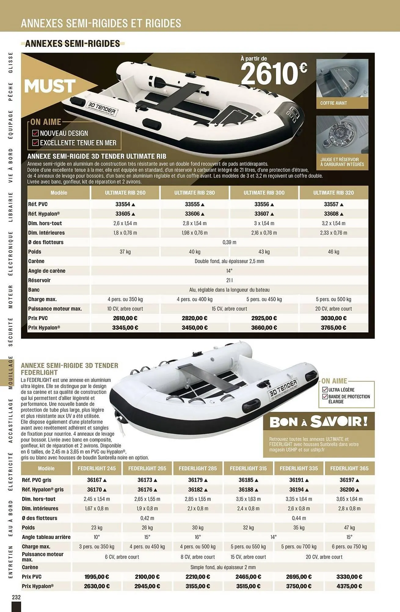 Catalogue Uship du 3 avril au 31 décembre 2026 - Catalogue page 232