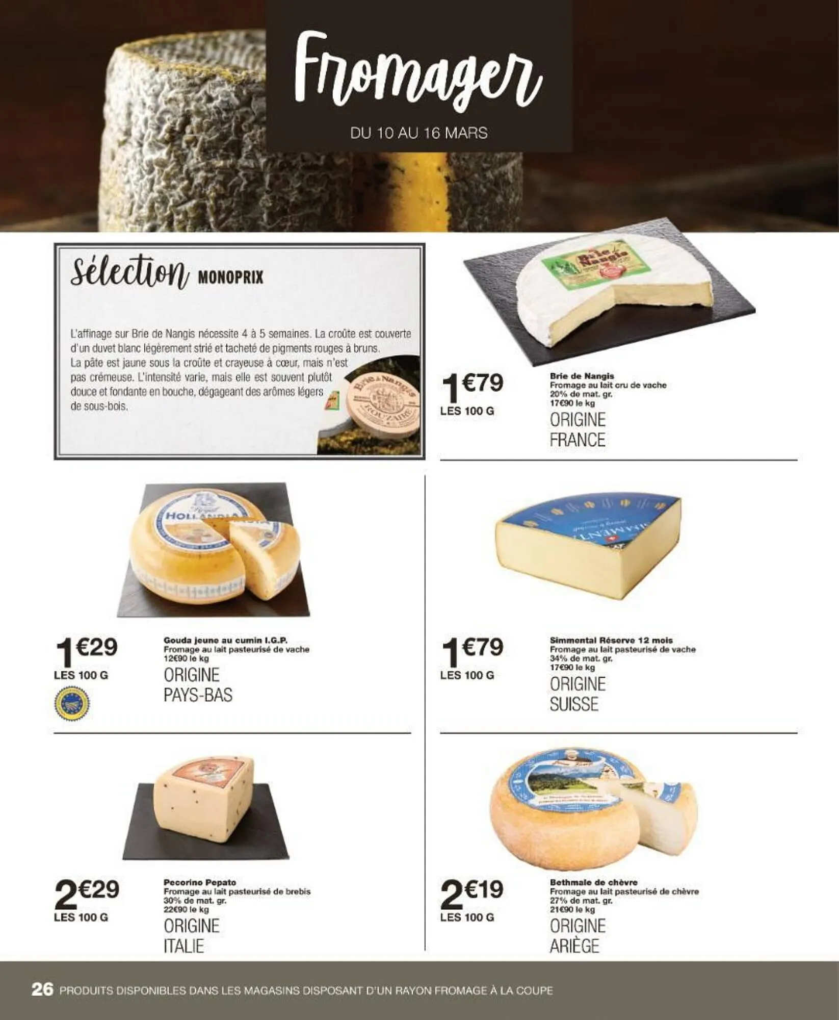 Catalogue Monoprix du 4 mars au 23 mars 2025 - Catalogue page 26