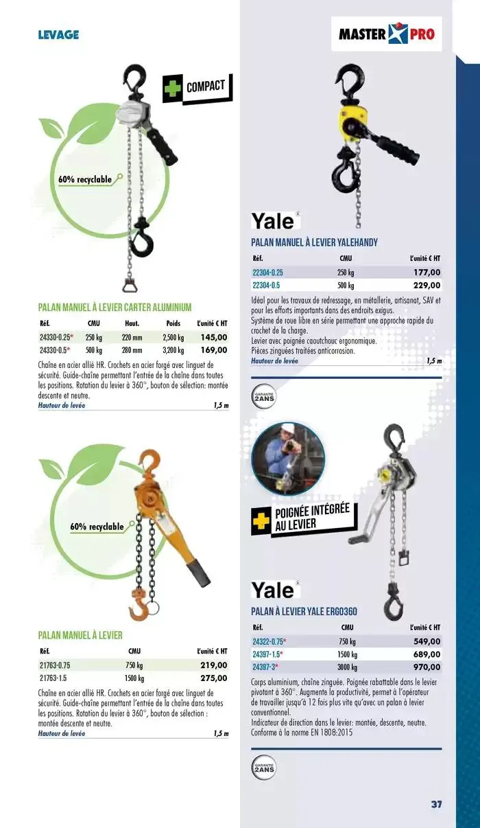 Essentiel Batiment 2025 du 3 janvier au 31 décembre 2025 - Catalogue page 39