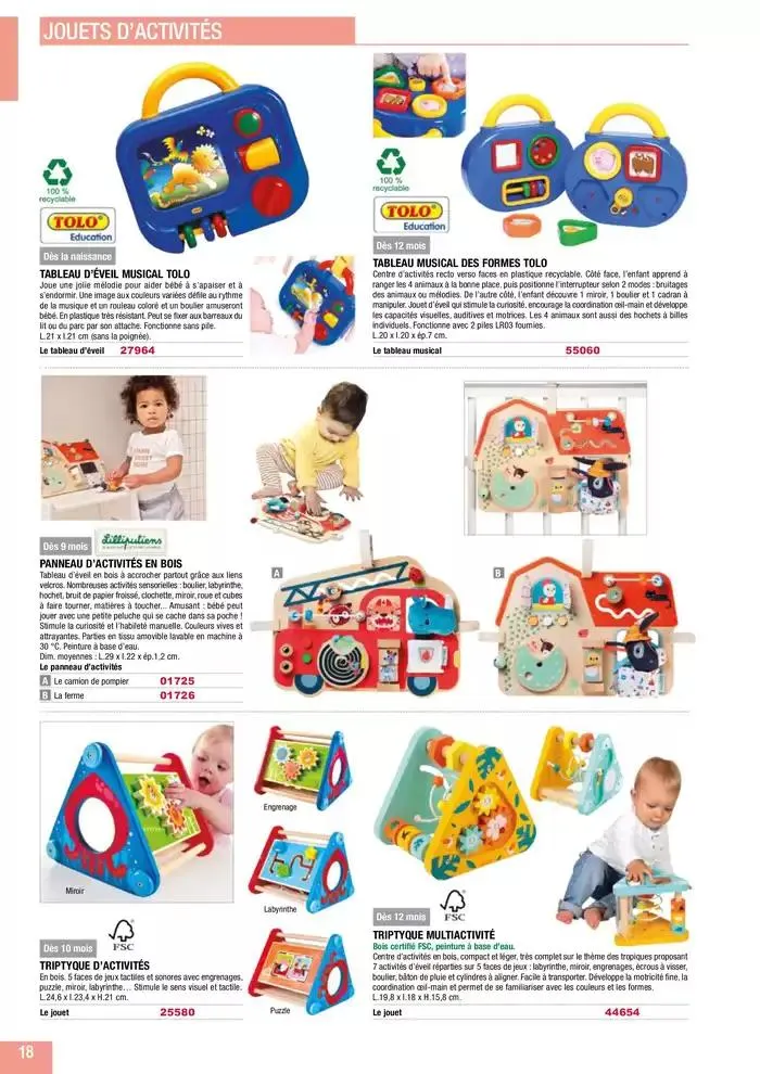 Education And Loisirs Majuscule 2025 du 5 mars au 31 décembre 2025 - Catalogue page 42