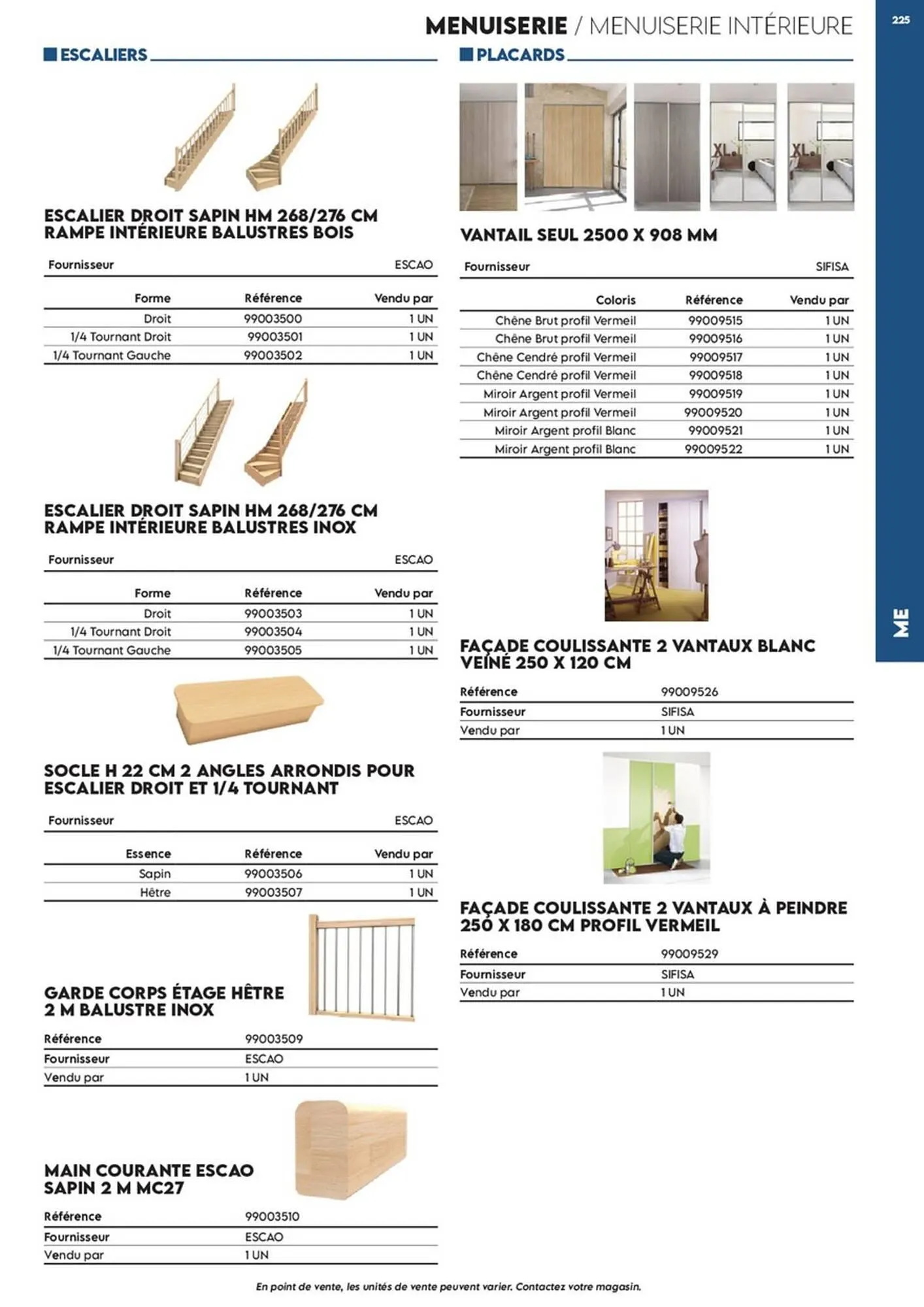 Catalogue Tout faire matériaux du 17 décembre au 30 décembre 2025 - Catalogue page 139
