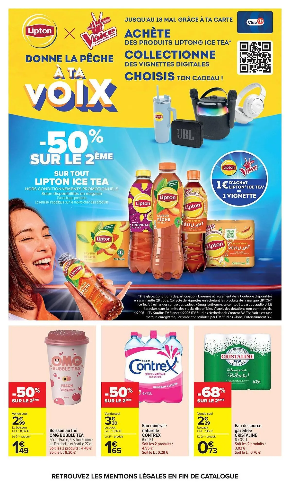 Catalogue Carrefour Market du 21 avril au 3 mai 2026 - Catalogue page 30
