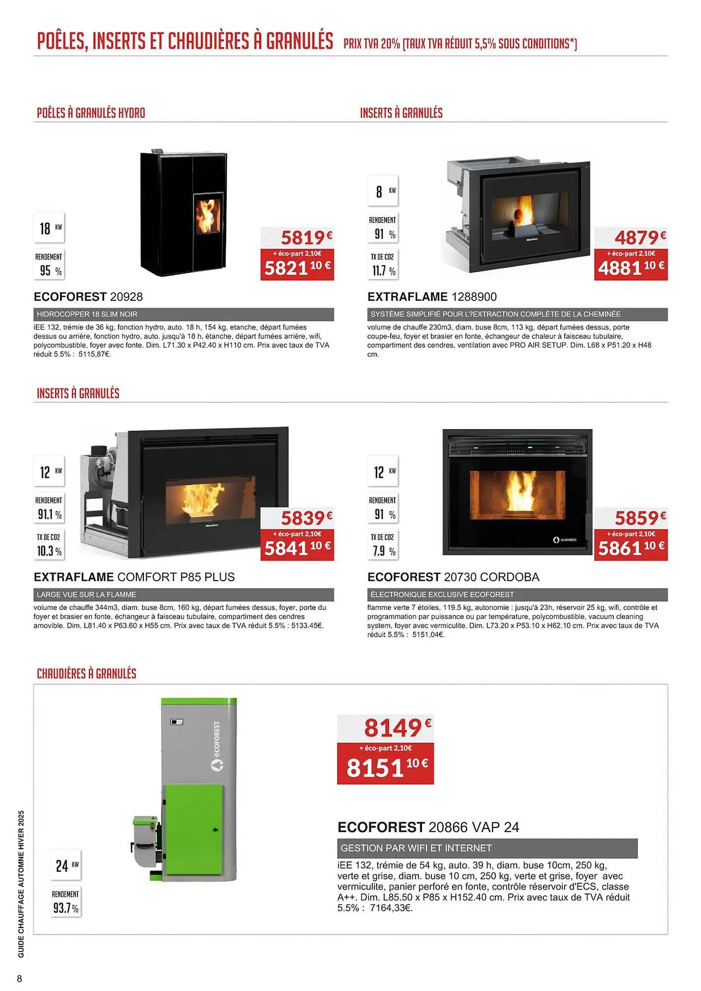 Catalogue Copra du 18 juin au 31 décembre 2025 - Catalogue page 8