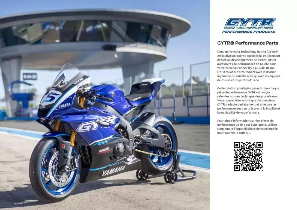 Catalogue Yamaha Motos - Gamme Motos du 12 février au 31 décembre 2025 - Catalogue page 29