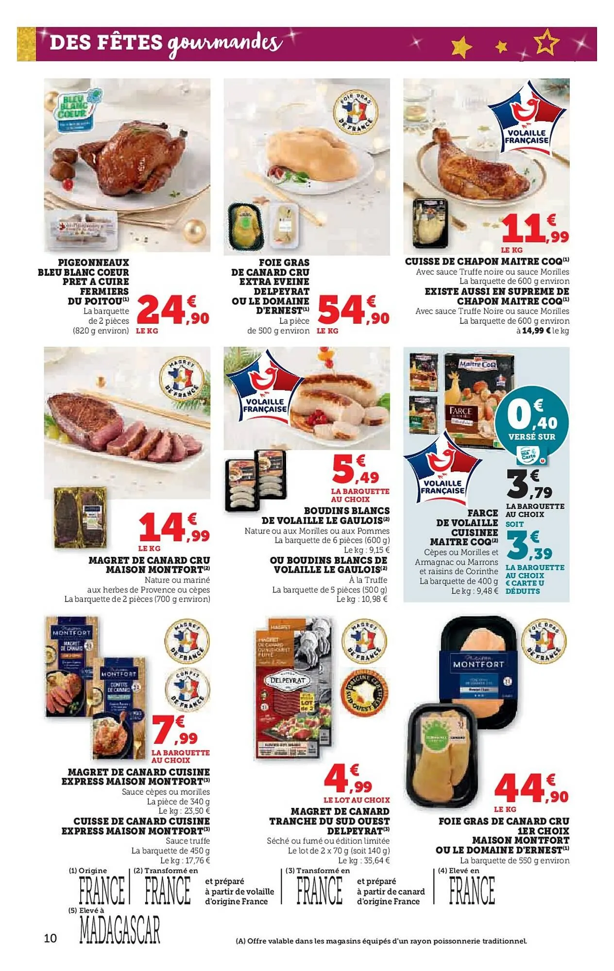 Catalogue Hyper U du 17 décembre au 24 décembre 2025 - Catalogue page 10