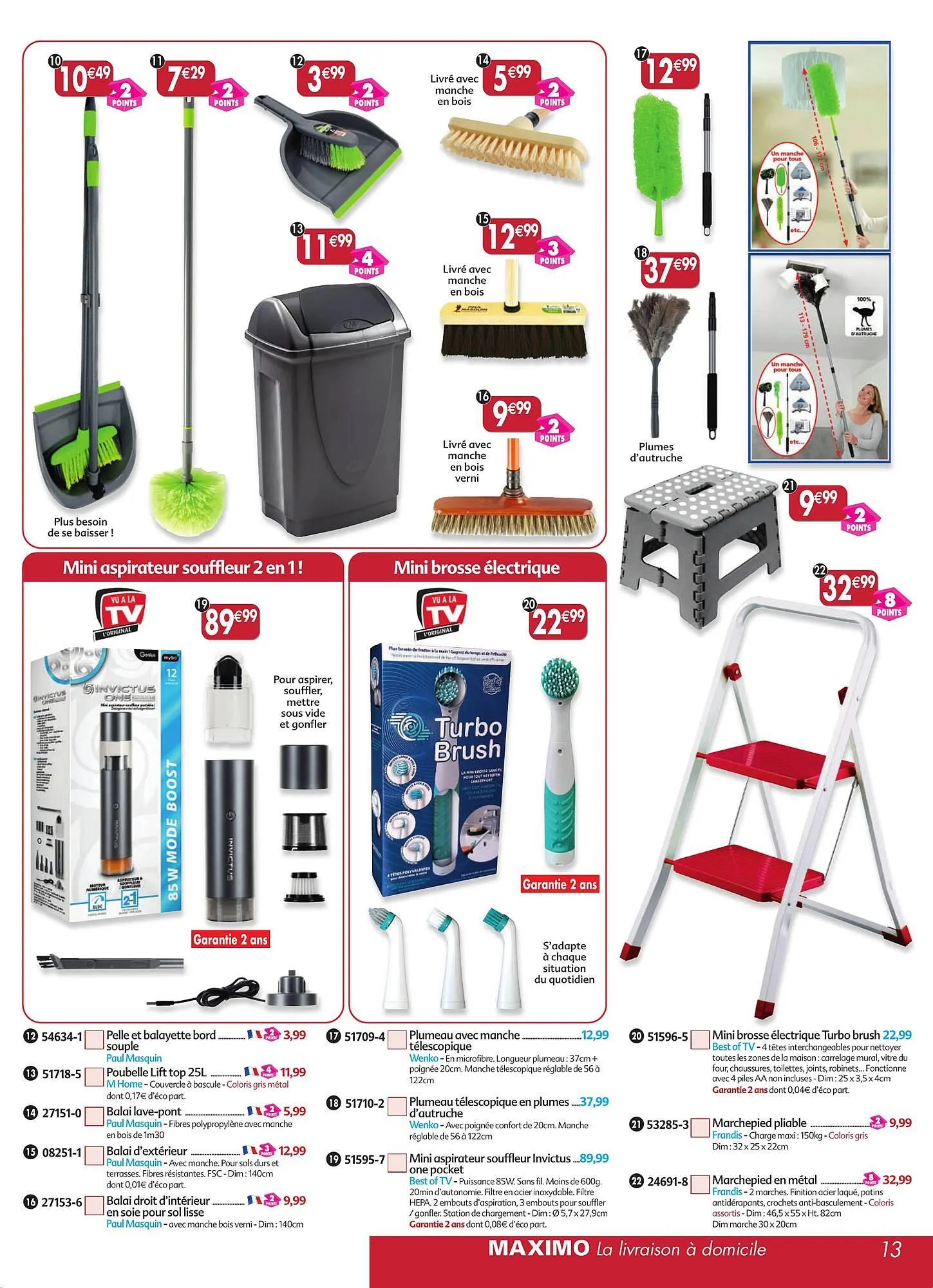 Catalogue Maximo du 30 mars au 23 avril 2026 - Catalogue page 13