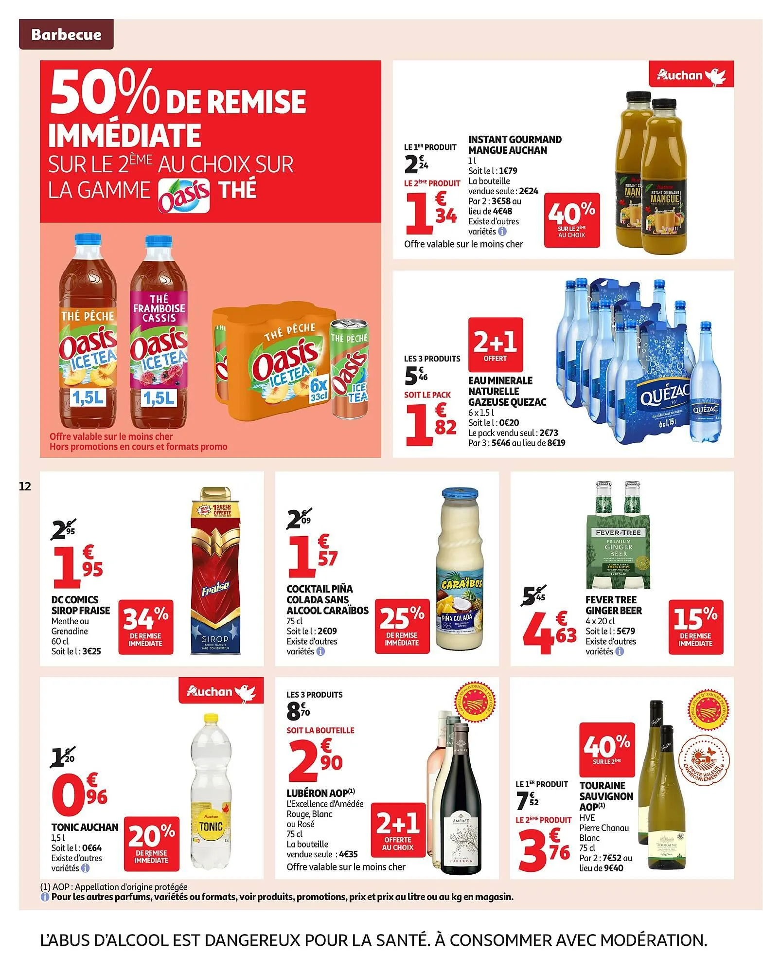 Catalogue Auchan du 8 juillet au 20 juillet 2025 - Catalogue page 12