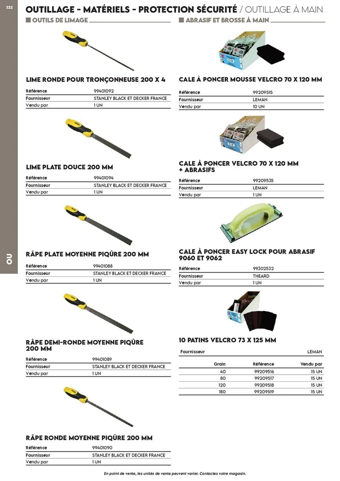Catalogue Tout faire matériaux du 17 décembre au 30 décembre 2025 - Catalogue page 247