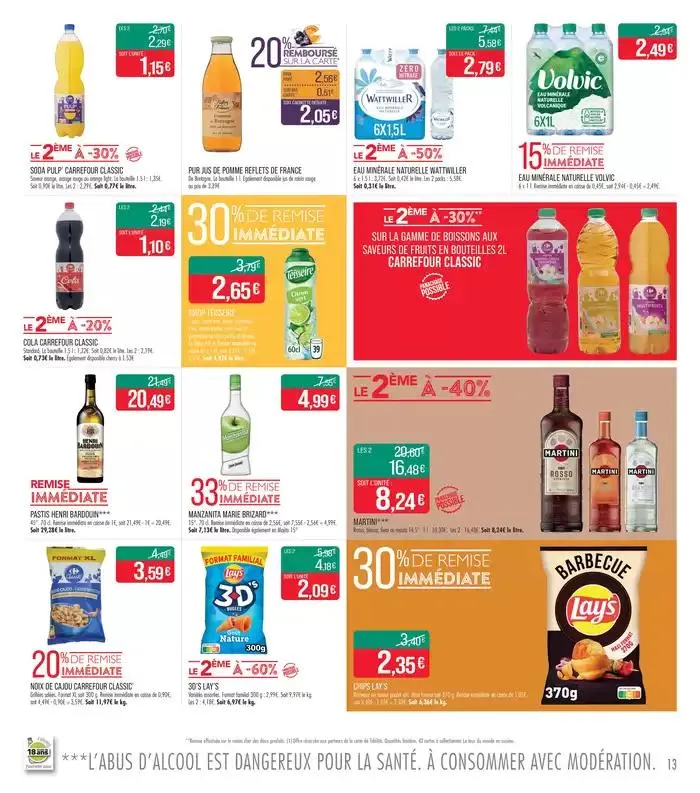 Fête du Boulanger du 12 mai au 25 mai 2025 - Catalogue page 13