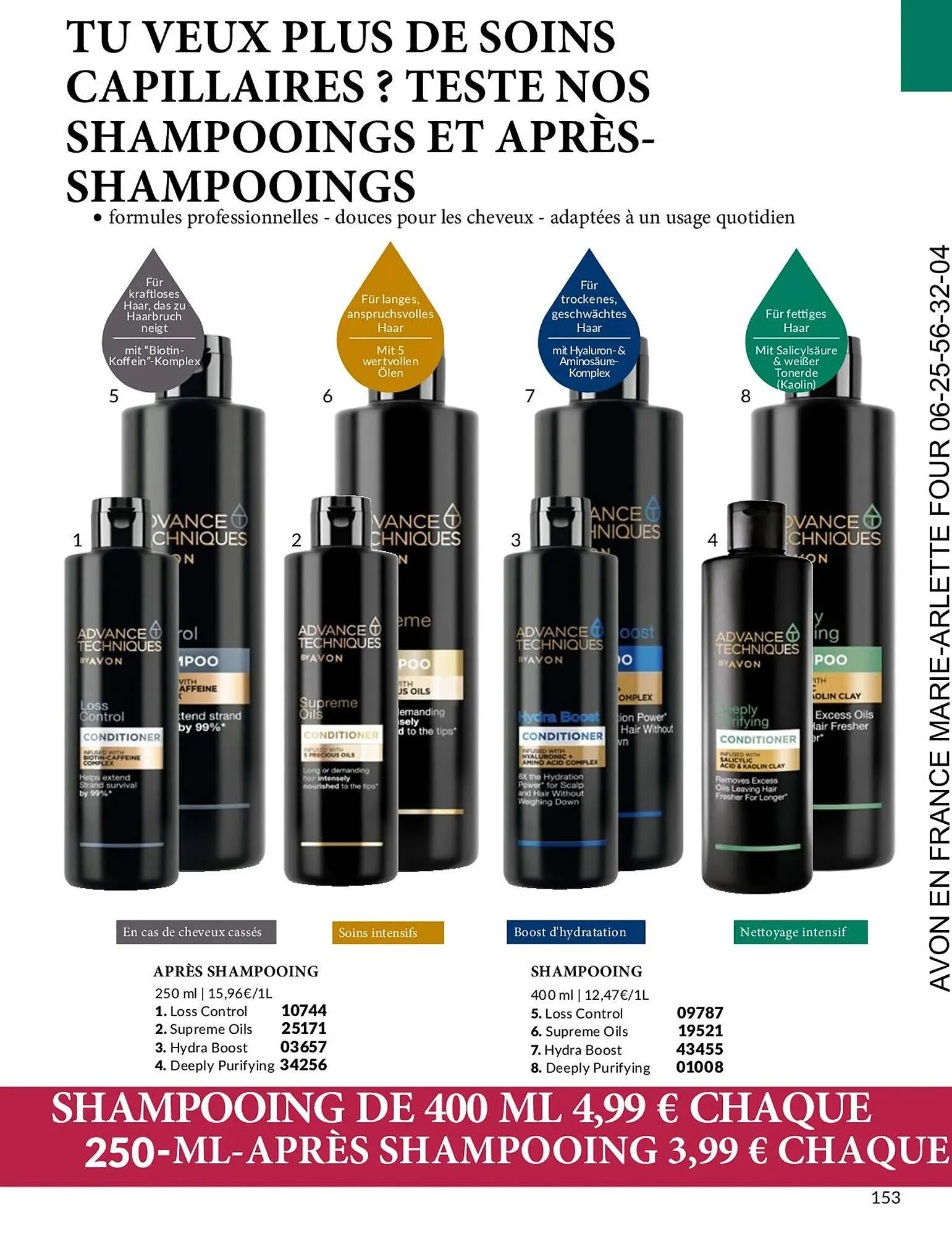 Catalogue AVON du 1 novembre au 30 novembre 2023 - Catalogue page 152