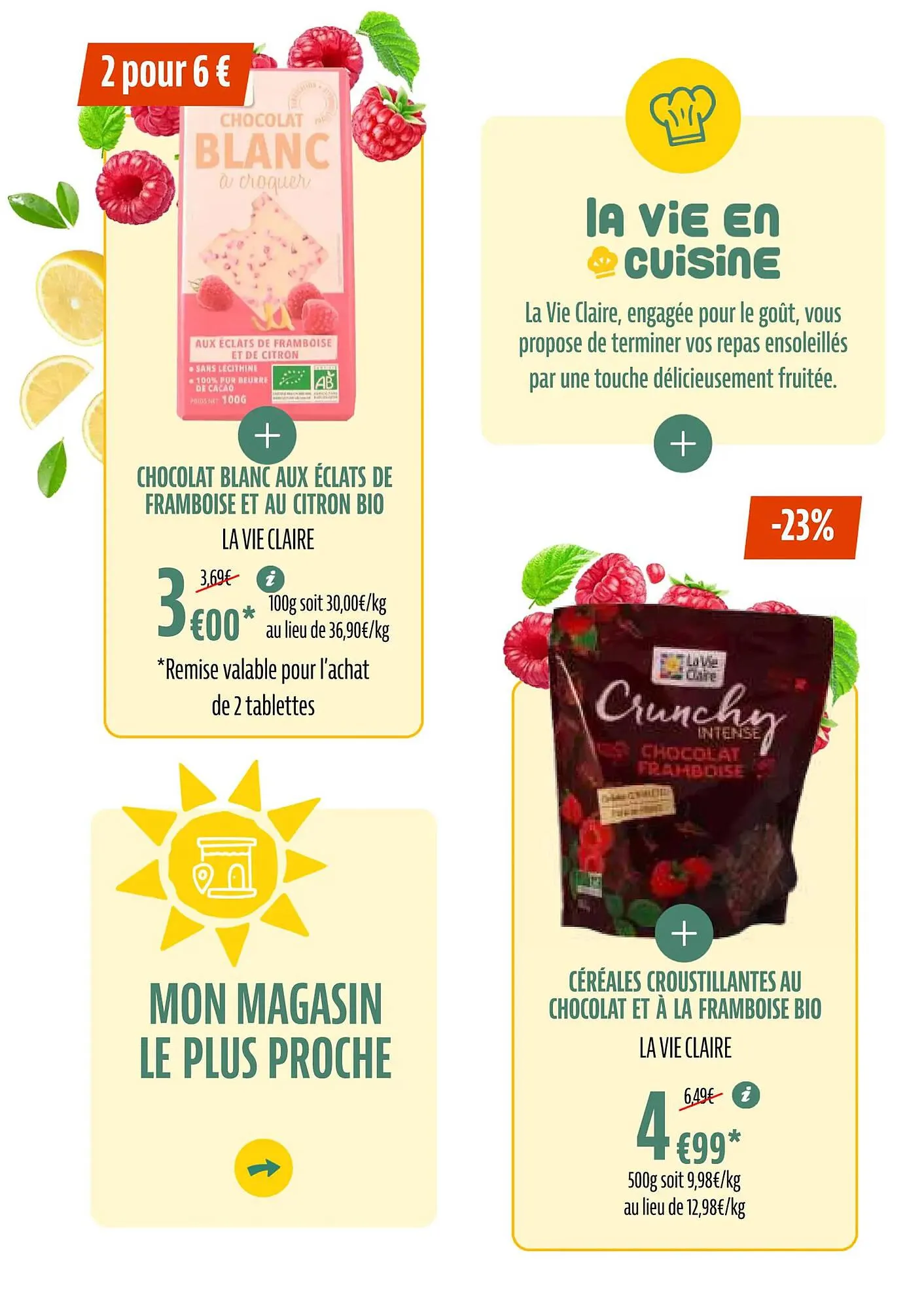 Catalogue La Vie Claire du 30 mai au 26 juin 2024 - Catalogue page 24