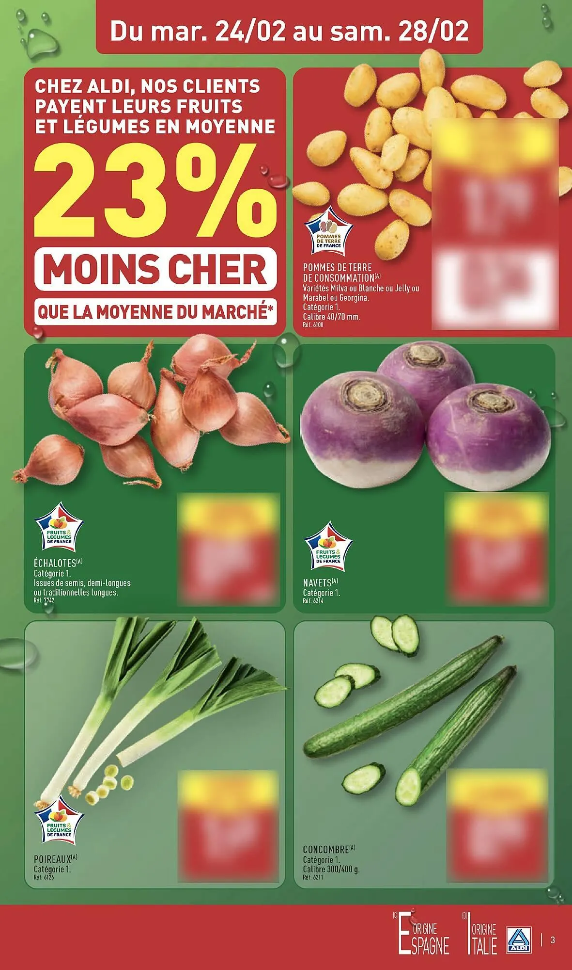 Catalogue ALDI du 24 février au 2 mars 2026 - Catalogue page 5