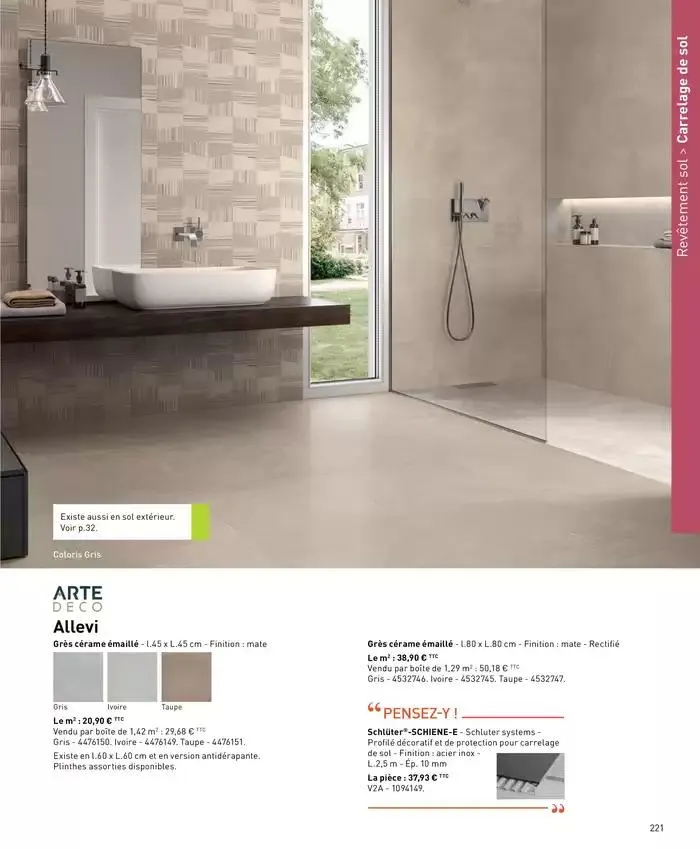 Ma sélection maison 2025 du 4 avril au 31 décembre 2025 - Catalogue page 221