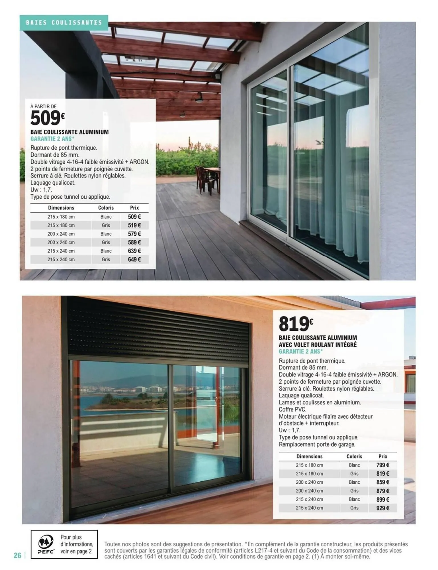 Catalogue E.Leclerc Brico du 28 mai au 31 décembre 2025 - Catalogue page 26