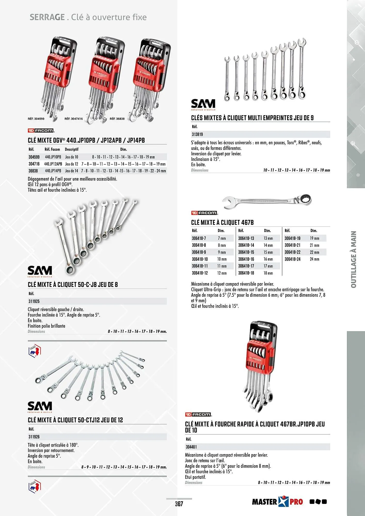 Catalogue Master Pro du 28 janvier au 30 décembre 2028 - Catalogue page 371