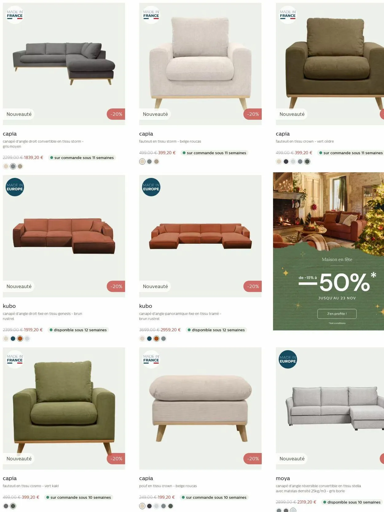 Alinéa Catalogue actuel du 3 novembre au 9 novembre 2025 - Catalogue page 14