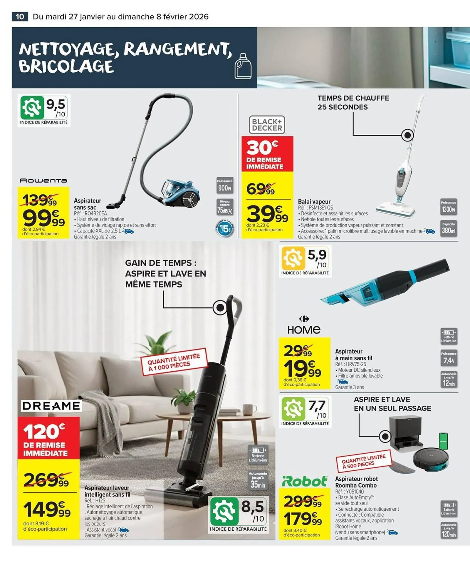 Catalogue Carrefour Market du 27 janvier au 8 février 2026 - Catalogue page 10