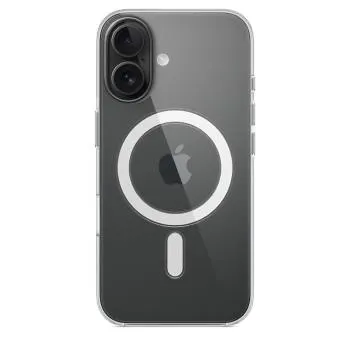 Coque transparente MagSafe pour iPhone 16