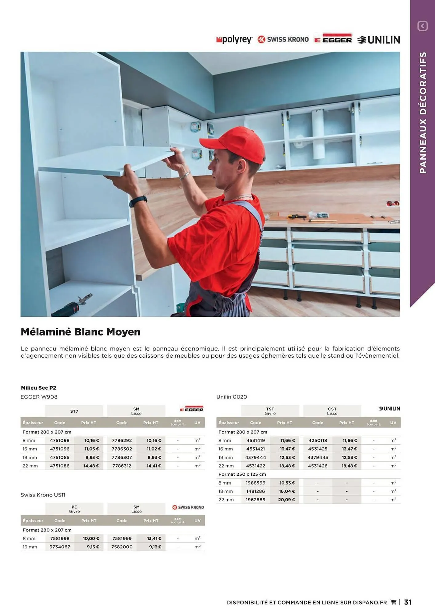 Catalogue Dispano du 25 avril au 31 décembre 2025 - Catalogue page 31