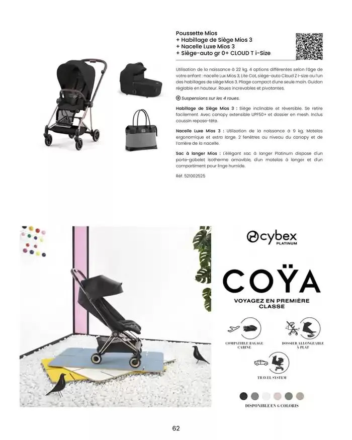 Collection 2024-2025 du 20 août au 30 juin 2025 - Catalogue page 64