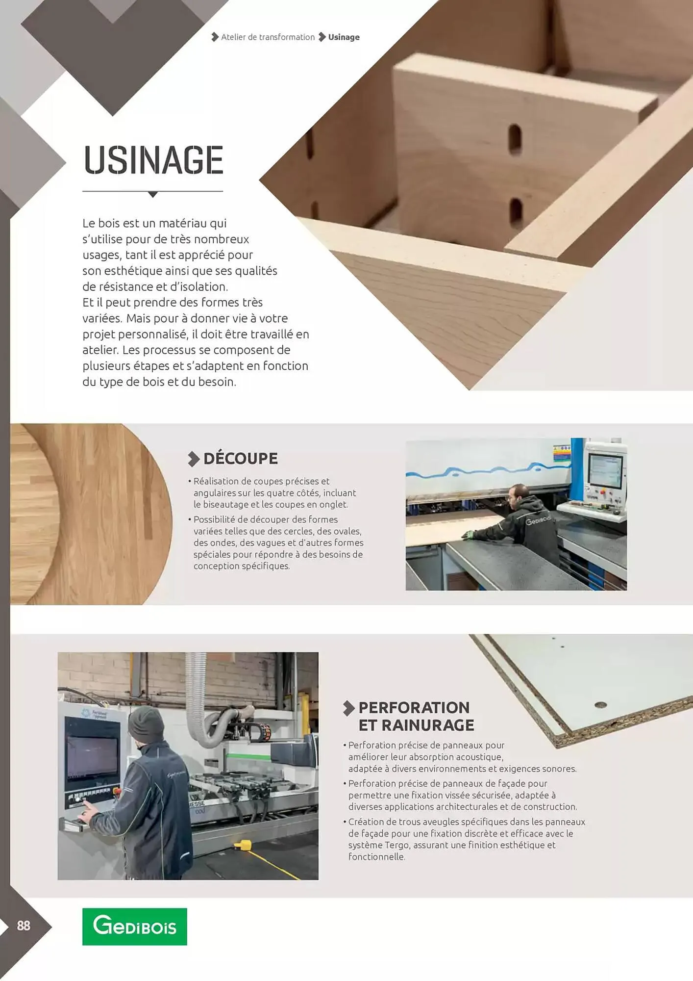 Gedibois Catalogue du 9 décembre au 9 juin 2026 - Catalogue page 73