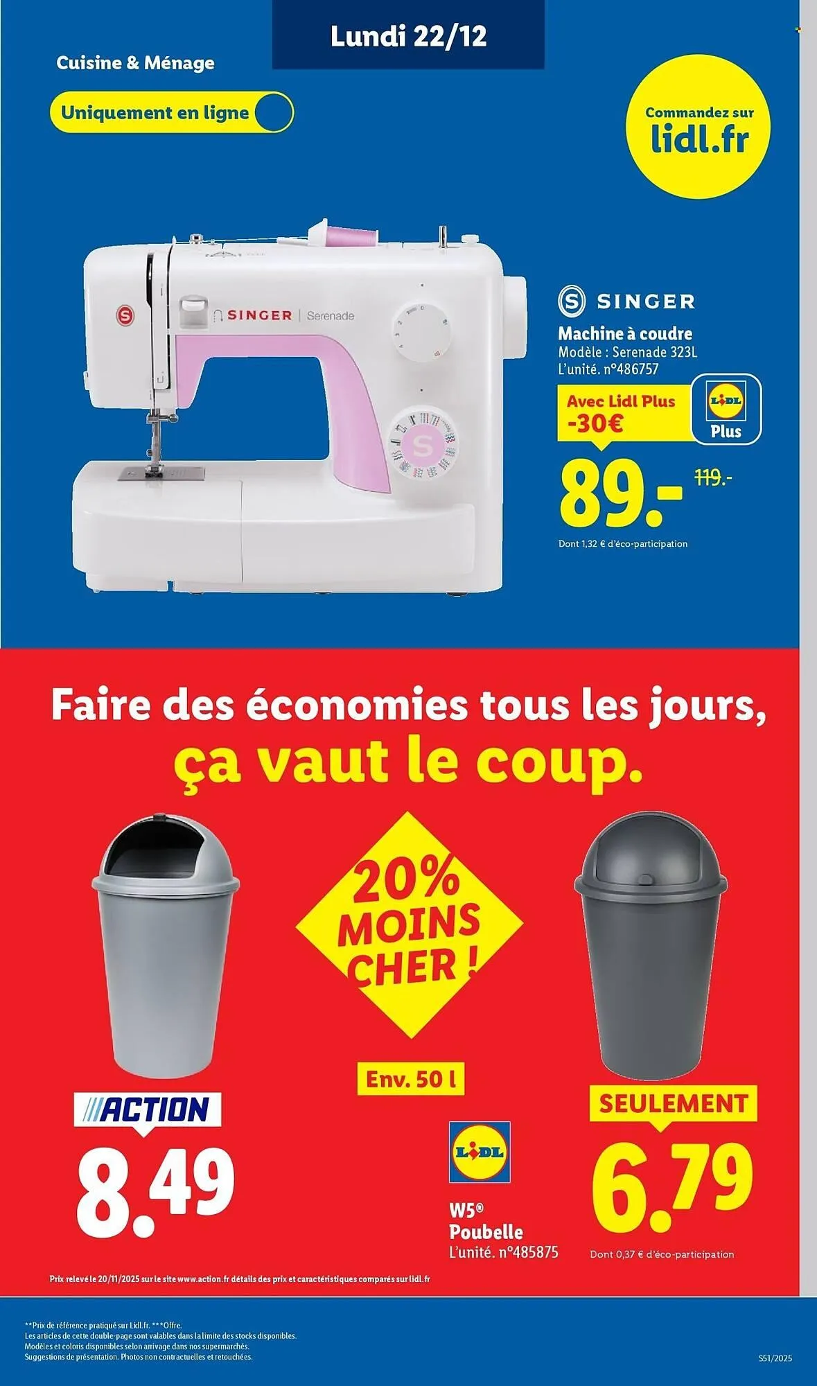 Catalogue Lidl du 22 décembre au 27 décembre 2025 - Catalogue page 13