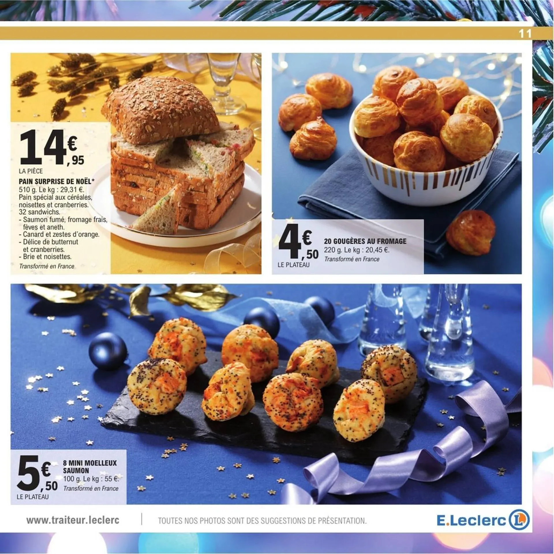 Catalogue E.Leclerc du 2 décembre au 31 décembre 2025 - Catalogue page 11