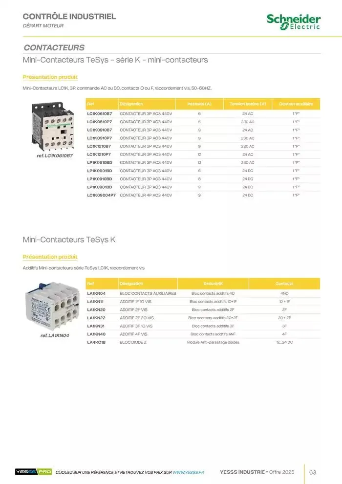 Industrie 2025 du 28 janvier au 31 décembre 2025 - Catalogue page 65