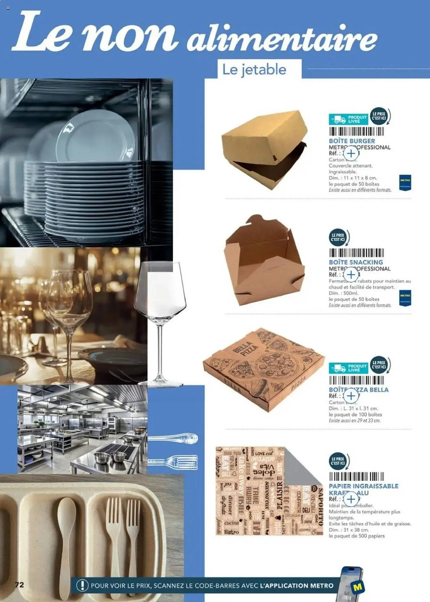 Catalogue METRO du 2 octobre au 31 décembre 2025 - Catalogue page 72