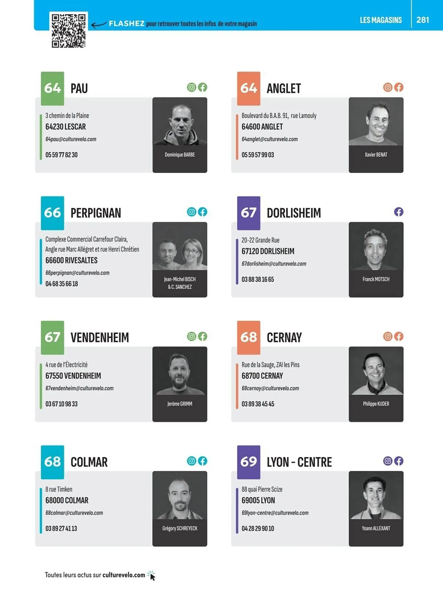 Catalogue Culture Vélo du 19 décembre au 31 décembre 2026 - Catalogue page 281
