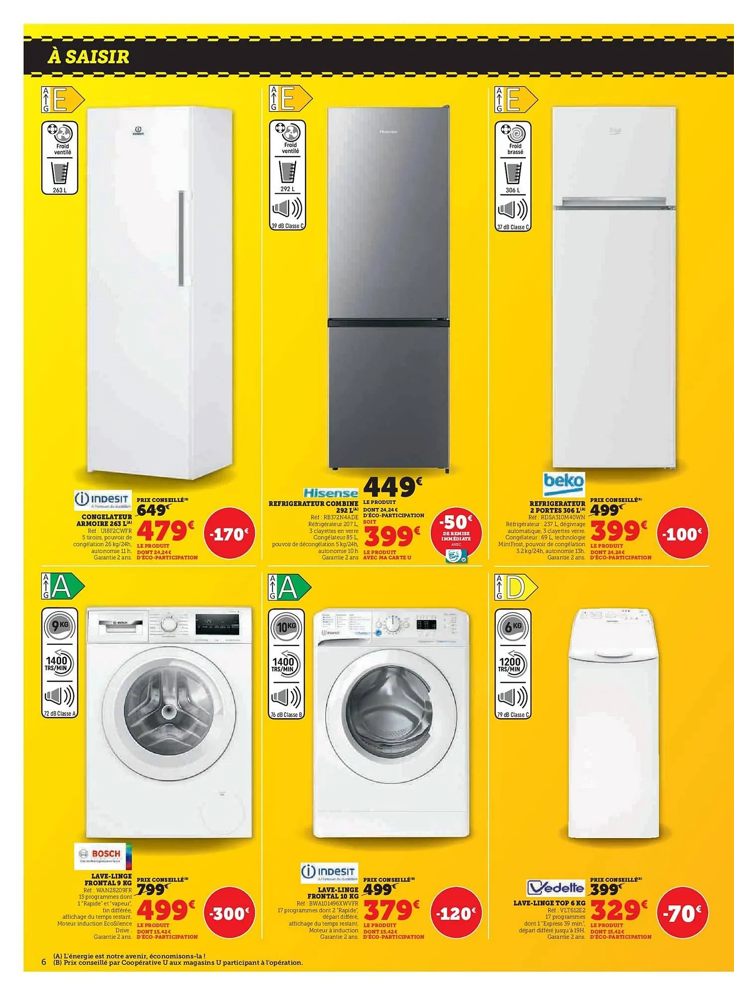 Catalogue Hyper U du 25 février au 9 mars 2025 - Catalogue page 6